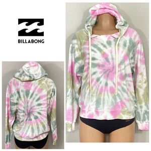 New. BILLABONG tie dye hoodie. Medium. Retails $69